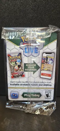 Glaceon Ex 026/131 Pokemon Holiday Calendar 2025 Snowflake Stamp Promo Sealed - Image 2