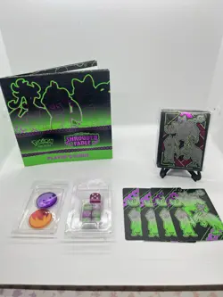 Pokemon Scarlet & Violet Shrouded Fable Etb Accessories - Image 1