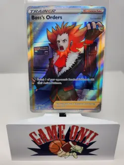 Pokemon Boss's Orders TG24/TG30 Lost Origin Trainer Gallery Full Art LP sc - Image 1