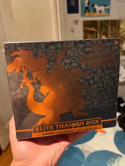 Champion' s Path ETB Elite Trainer Box Factory Sealed | Pokemon TCG - Image 1