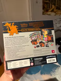 Champion' s Path ETB Elite Trainer Box Factory Sealed | Pokemon TCG - Image 4