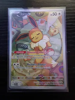 Pokemon Eevee Prismatic Evolutions Black Star Promo 173(2025) - Image 1