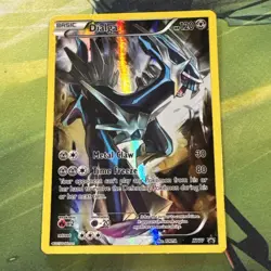 DIALGA XY77 NM HOLO MYTHICAL XY BLACK STAR PROMO POKEMON 2015 - Image 1