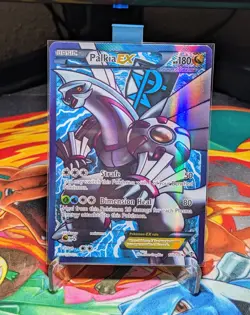 Pokemon TCG Palkia EX 100/101 Full Art 2013 Plasma Freeze - Image 2