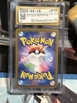 2024 Pokemon Japanese Cyber Judge Iron Thorns #077/071 CGC 10 - Image 2