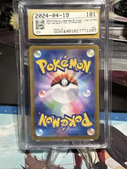 2024 Pokemon Japanese Cyber Judge Iron Thorns #077/071 CGC 10 - Image 4