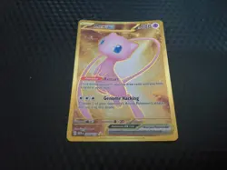 Pokemon TCG Mew EX Scarlet & Violet-151 205/165 Holo Hyper Rare - Image 1