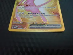 Pokemon TCG Mew EX Scarlet & Violet-151 205/165 Holo Hyper Rare - Image 2
