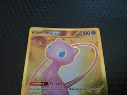 Pokemon TCG Mew EX Scarlet & Violet-151 205/165 Holo Hyper Rare - Image 3