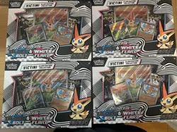 Pokemon TCG Victini Illustration Collection Box New(sealed) - Image 1