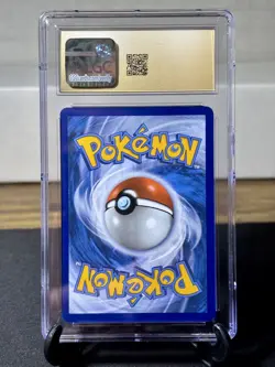 Pokemon Pikachu #190 (World's Stamp 2024) Black Star Promo - CGC 10 PRISTINE - Image 2