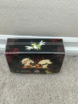 New Pokemon World Championship Anaheim 2025 Double Deck Box Rockabilly Arcanine - Image 2