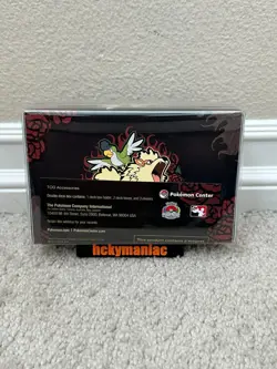New Pokemon World Championship Anaheim 2025 Double Deck Box Rockabilly Arcanine - Image 3