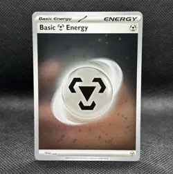 *Double Swirl* Pokemon-Basic Metal Energy 008 Sv01: Scarlet & Violet Holo - Image 1