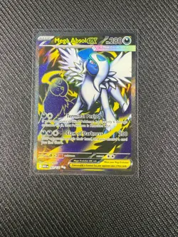 Mega Absol ex Full Art Ultra Rare 161/132 Pokemon Mega Evolution English - Image 1