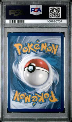 2023 POKEMON OBF EN-OBSIDIAN FLAMES ILLUSTRATION RARE #204 HOUNDOUR PSA 9 - Image 2