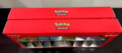 Pokemon TCG Prismatic Evolutions 8 Mini Tins Display Costco USA Exclusive Promos - Image 2