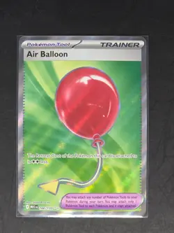 Air Balloon 166/132 Mega Evolutions Pokemon TCG NM/M - Image 1