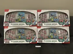 4x Pokemon TCG Scarlet & Violet 151 Blooming Waters Premium Collection Box NEW - Image 1