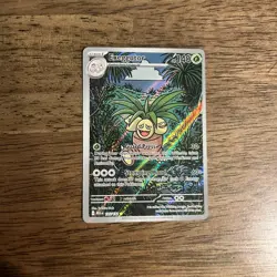 Exeggutor Illustration Rare 135/132 Pokemon Mega Evolution English IR - Image 2