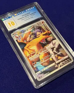 CGC Pristine 10 Charizard #187 VMAX Climax 2021 Japanese Pokemon PRISTINE - Image 2