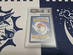 2023 POKEMON PAR EN-PARADOX RIFT ILLUSTRATION RARE #194 MINUN PSA 10 - Image 2
