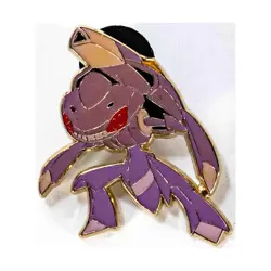 Pokemon Pokemon Genesect Collector's Pin NM - Image 1