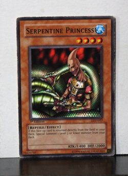 Serpentine Princess LOD-057 Common 1st Edition Yugioh - Image 1