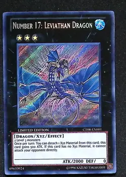MP Number 17: Leviathan Dragon - CT08-EN001 - Secret Rare Limited Edition Yugioh - Image 1