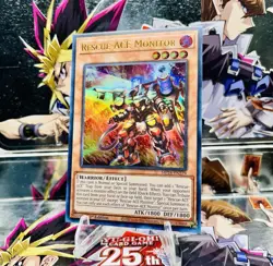 Yugioh Rescue Ace Monitor MP24-EN279 Ultra Rare 1st Ed NM - Image 1