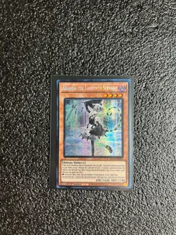 Arianna the Labrynth Servant MP23-EN229 Yugioh Prismatic Secret Rare 1st Ed NM - Image 4
