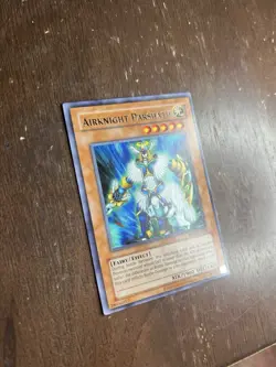 Yugioh Airknight Parshath RP02-EN058 Rare NM - Image 2