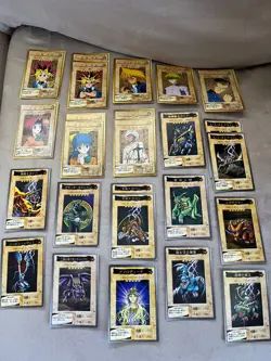 Yu-Gi-Oh Bandai OCG 1998 bulk lot - Image 1