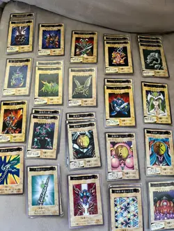 Yu-Gi-Oh Bandai OCG 1998 bulk lot - Image 2