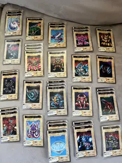 Yu-Gi-Oh Bandai OCG 1998 bulk lot - Image 3