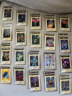 Yu-Gi-Oh Bandai OCG 1998 bulk lot - Image 4