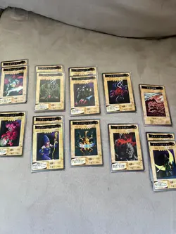 Yu-Gi-Oh Bandai OCG 1998 bulk lot - Image 5