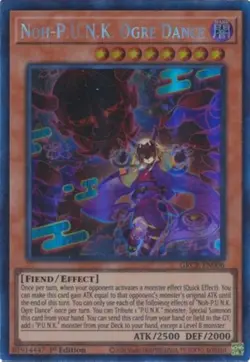 Noh-P.U.N.K. Ogre Dance - GRCR-EN006 - Collector's Rare - 1st Edition NM Yugioh - Image 1