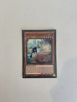 Yugioh Vernusylph of the Awakening Forests POTE-EN017 Super Rare 1st Ed NM - Image 1