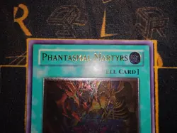 YUGIOH Phantasmal Martyrs (SOI-EN041) Ultimate Rare 1st Edition Excellent - Image 2