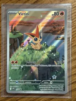 Victini 208 Sv: Scarlet & Violet Promo Cards Holo - Image 1