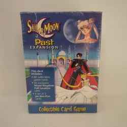 Sailor Moon Collectable Card Game Past Expansion CCG NEW SEALED Deck 2001 Dart - Image 1