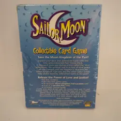 Sailor Moon Collectable Card Game Past Expansion CCG NEW SEALED Deck 2001 Dart - Image 2