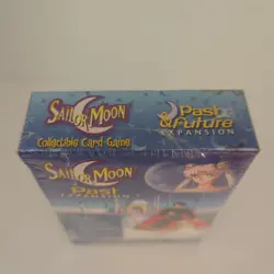 Sailor Moon Collectable Card Game Past Expansion CCG NEW SEALED Deck 2001 Dart - Image 3