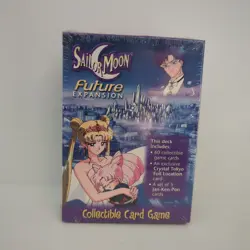 Sailor Moon Collectable Card Game Future Expansion CCG NEW SEALED Deck 2001 Dart - Image 1