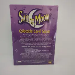 Sailor Moon Collectable Card Game Future Expansion CCG NEW SEALED Deck 2001 Dart - Image 2