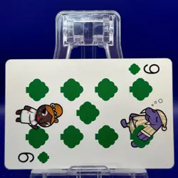 Club 9 Mayor Rukko Picopuri Village Diary Animal Crossing Playing Card - Image 2