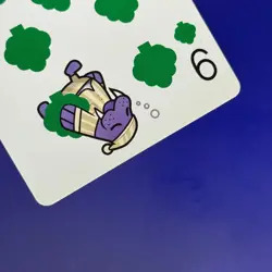 Club 9 Mayor Rukko Picopuri Village Diary Animal Crossing Playing Card - Image 5