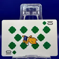 Club 10 Mayor Rukko Picopuri Village Diary Animal Crossing Playing Card - Image 2