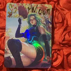 Esmeraude SAILOR MOON TRIO OOTD Goddess ACG Waifu Holo Girl Card 1 - Image 1